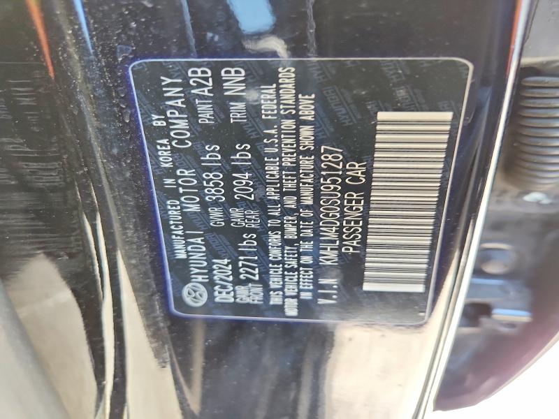 Aukcja sprzedaży 2025 Hyundai Elantra, vin: KMHLM4DG0SU951287, numer aukcji: 57381356