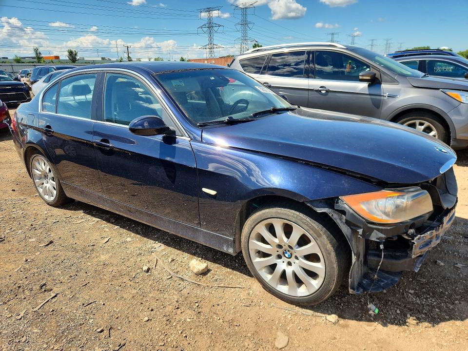 58029406 :رقم المزاد ، WBAVB33536KR79838 vin ، 2006 Bmw 330 مزاد بيع