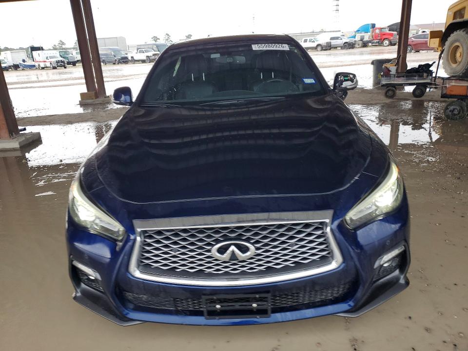 Aukcja sprzedaży 2022 Infiniti Q50, vin: JN1EV7CR9NM342172, numer aukcji: 55980926