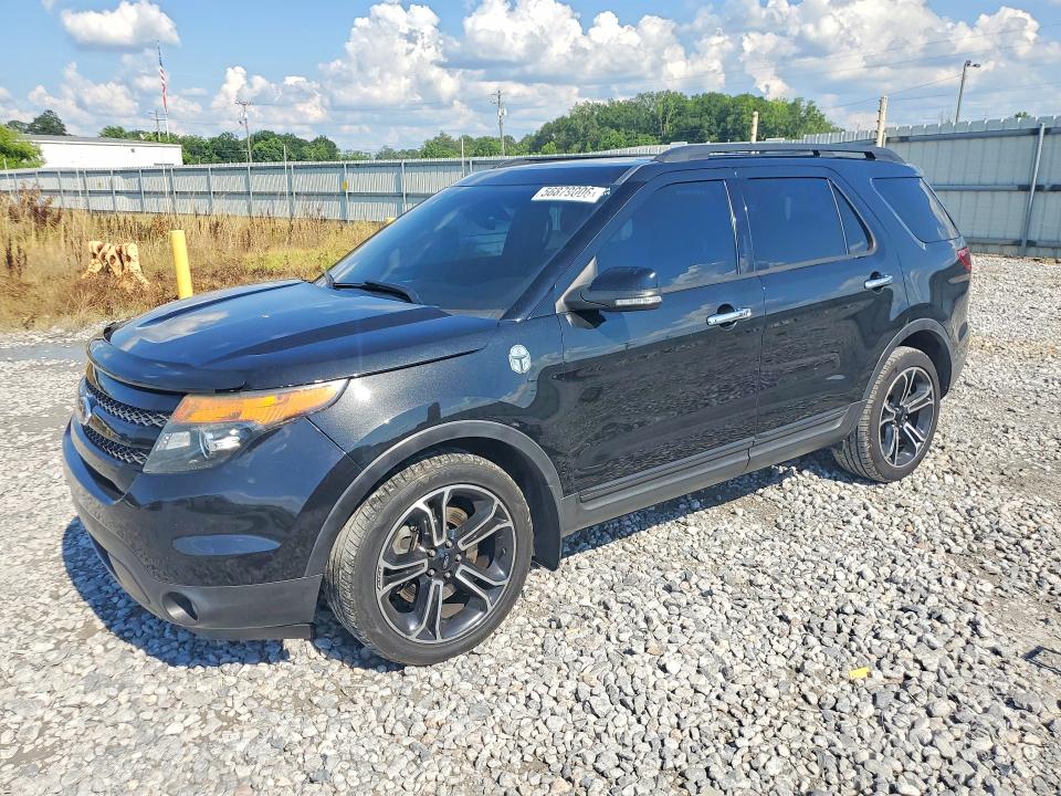 Продажа на аукционе авто 2013 Ford Explorer, vin: 1FM5K8GT2DGB50666, номер лота: 56879006