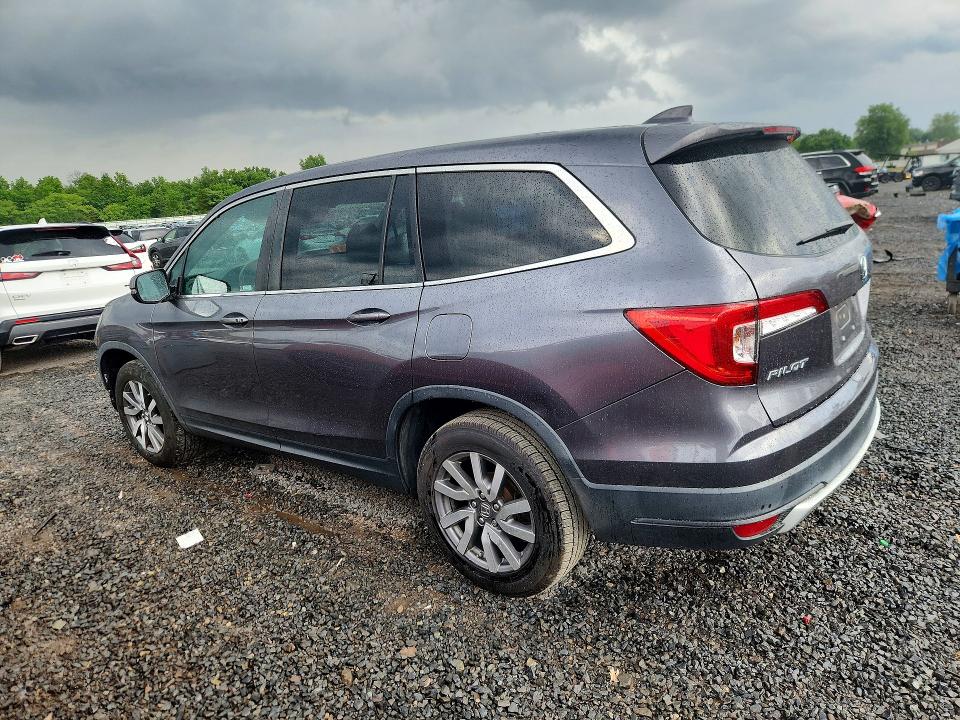 57960806 :رقم المزاد ، 5FNYF6H50LB033641 vin ، 2020 Honda Pilot مزاد بيع