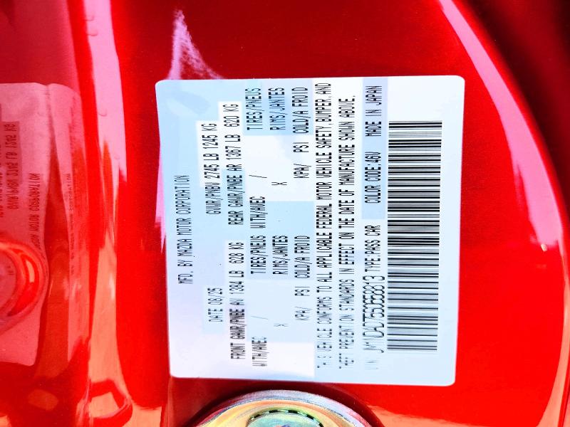 Продажа на аукционе авто 2025 Mazda Mx-5 Miata, vin: JM1NDAD75S0658813, номер лота: 56799426