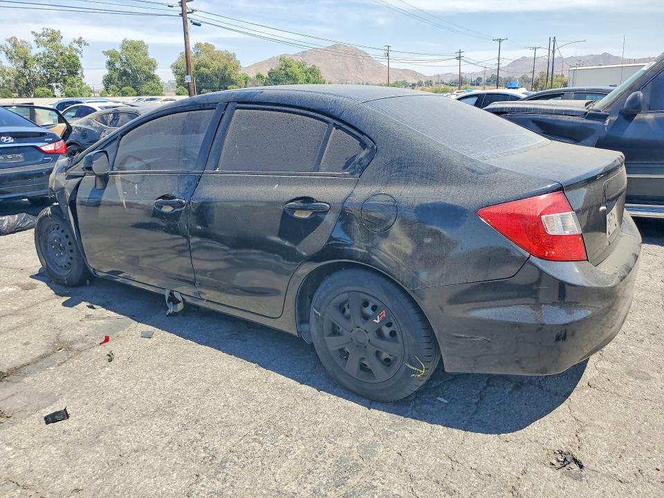 57083286 :رقم المزاد ، 2HGFB2F53CH316237 vin ، 2012 Honda Civic مزاد بيع