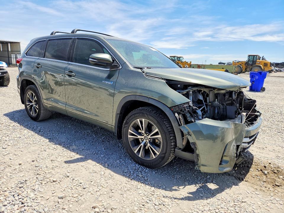 Продаж на аукціоні авто 2017 Toyota Highlander Hybrid, vin: 5TDBGRFH2HS033256, номер лоту: 57431666