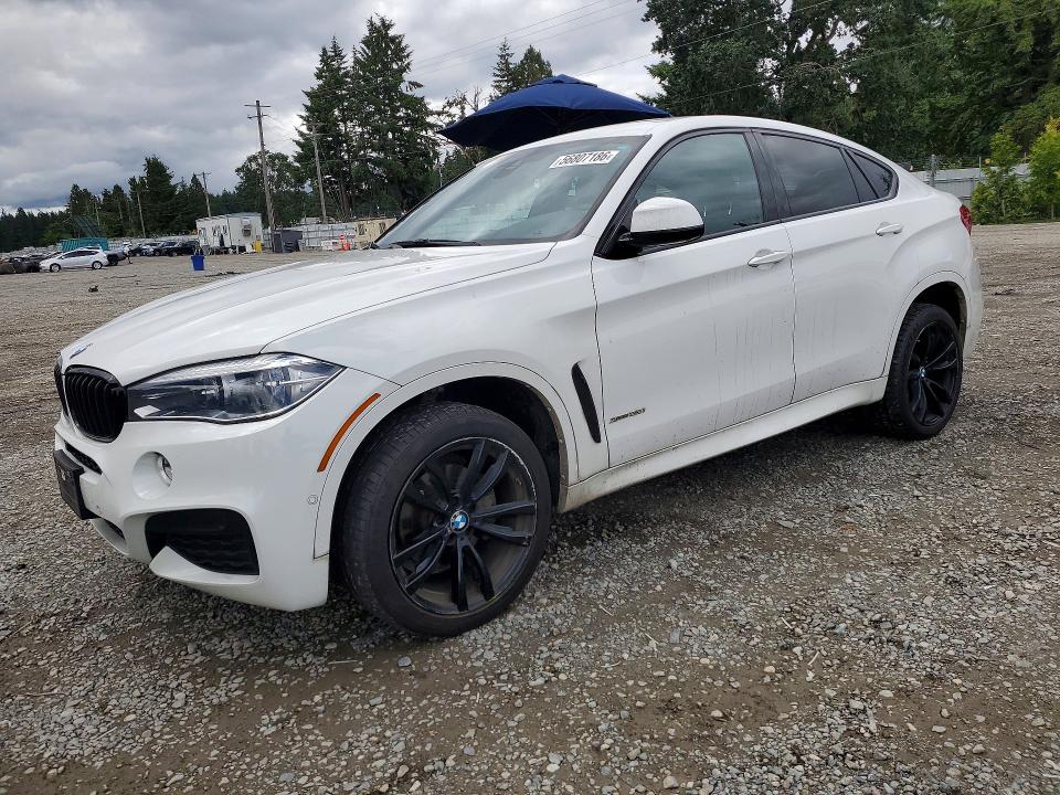 Aukcja sprzedaży 2018 Bmw X6, vin: 5UXKU2C59J0Z62099, numer aukcji: 56807186