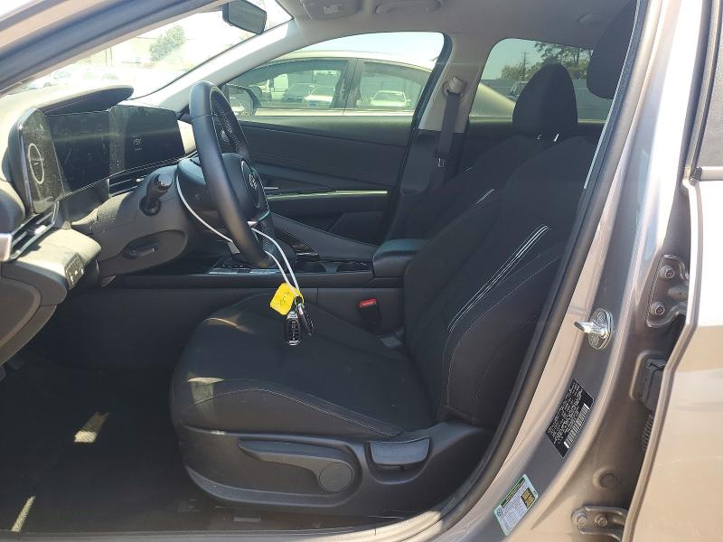 2023 Hyundai Elantra მანქანა იყიდება აუქციონზე, vin: KMHLS4AG9PU454059, აუქციონის ნომერი: 57821586