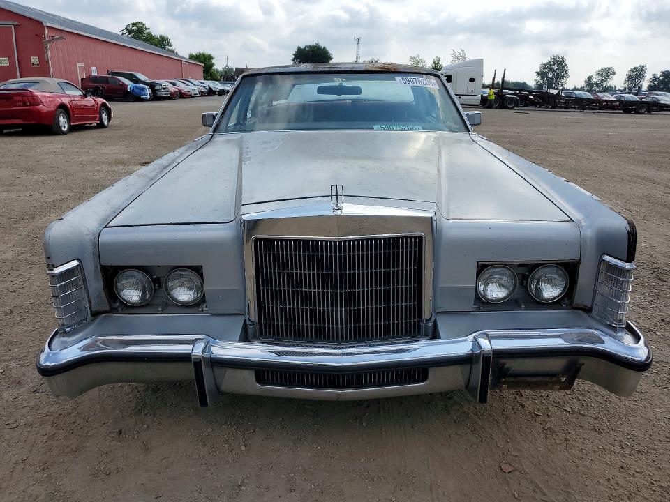 Продажа на аукционе авто 1977 Lincoln Continental Town Ca, vin: 7Y82A937900, номер лота: 59075206