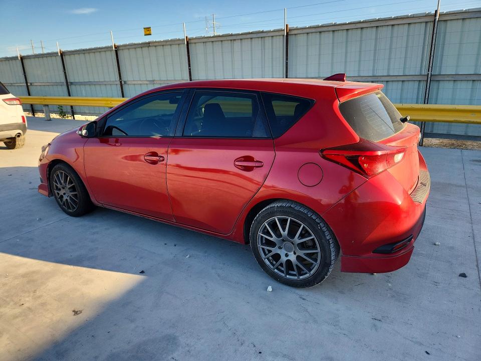 55690796 :رقم المزاد ، JTNKARJE5HJ535167 vin ، 2017 Toyota Corolla Im مزاد بيع