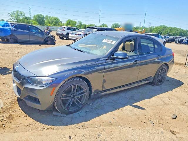 Продажа на аукционе авто 2014 Bmw 335, vin: WBA3B9G53ENR91229, номер лота: 55504566