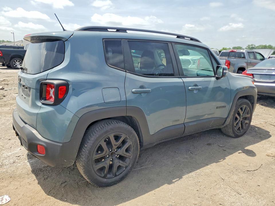 Продажа на аукционе авто 2017 Jeep Renegade, vin: ZACCJABB5HPG26552, номер лота: 59005806