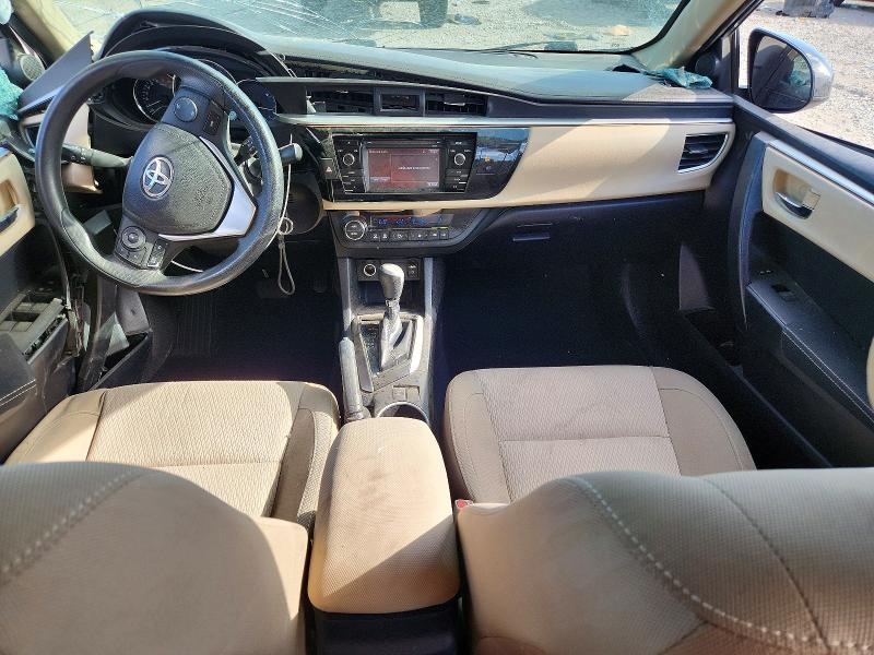 58398486 :رقم المزاد ، 2T1BURHE6EC116785 vin ، 2014 Toyota Corolla مزاد بيع