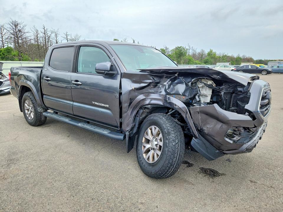 Продаж на аукціоні авто 2019 Toyota Tacoma, vin: 3TMCZ5AN4KM210675, номер лоту: 58725886