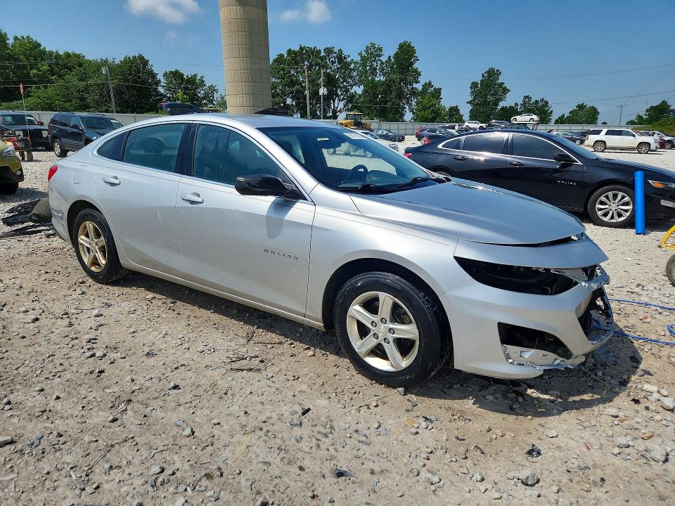Auction sale of the 2019 Chevrolet Malibu, vin: 1G1ZB5ST7KF122823, lot number: 58751086