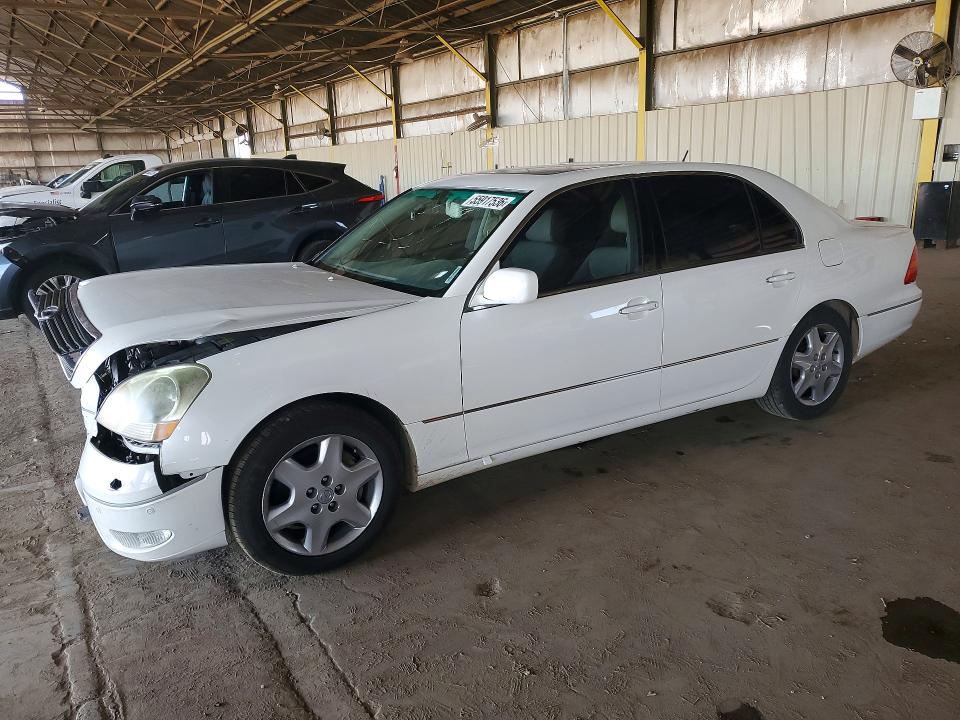 Auction sale of the 2003 Lexus Ls, vin: JTHBN30F130117492, lot number: 55917536