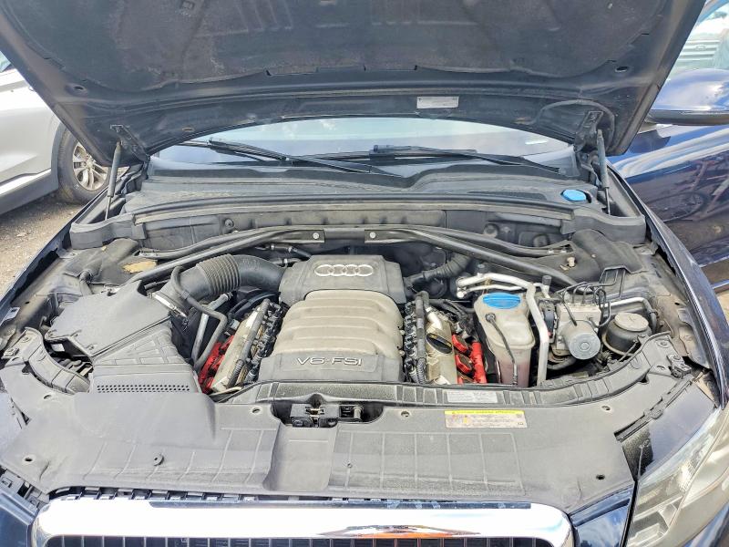 54951686 :رقم المزاد ، WA1LKAFP5AA097557 vin ، 2010 Audi Q5 مزاد بيع