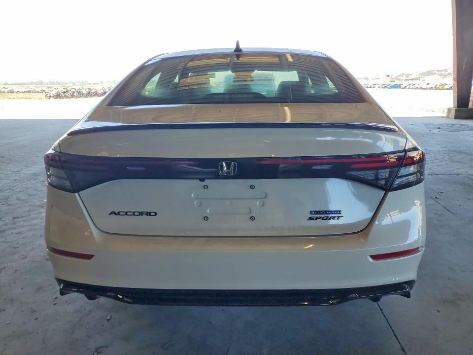 Продаж на аукціоні авто 2026 Honda Accord, vin: 1HGCY2F72TA006937, номер лоту: 58808306