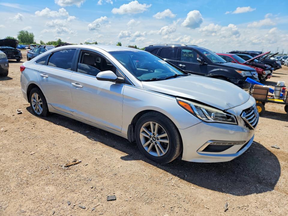 Продажа на аукционе авто 2015 Hyundai Sonata, vin: 5NPE24AF9FH160013, номер лота: 56861496