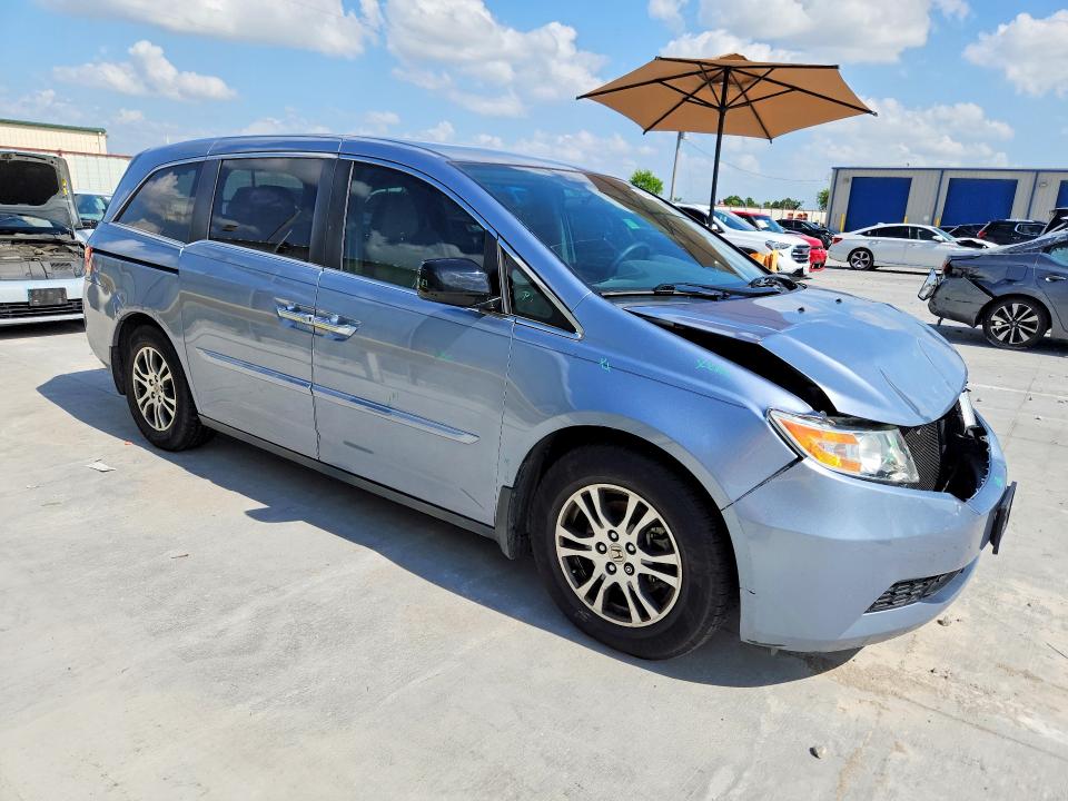 Продажа на аукционе авто 2013 Honda Odyssey, vin: 5FNRL5H46DB021588, номер лота: 56258856