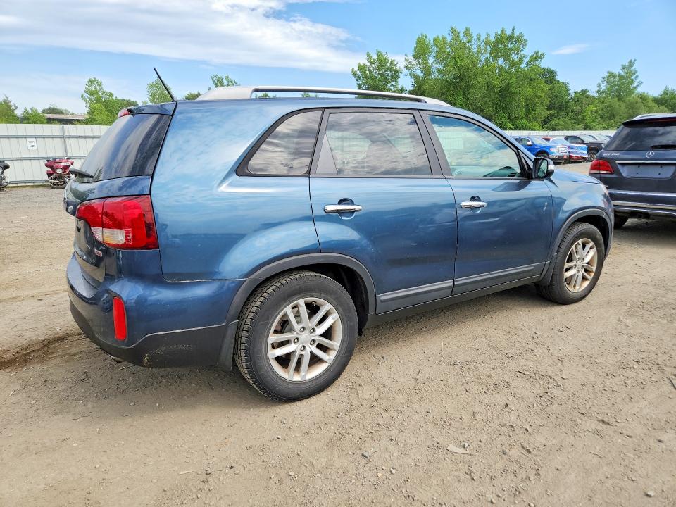 Aukcja sprzedaży 2015 Kia Sorento, vin: 5XYKT4A6XFG579804, numer aukcji: 57368106