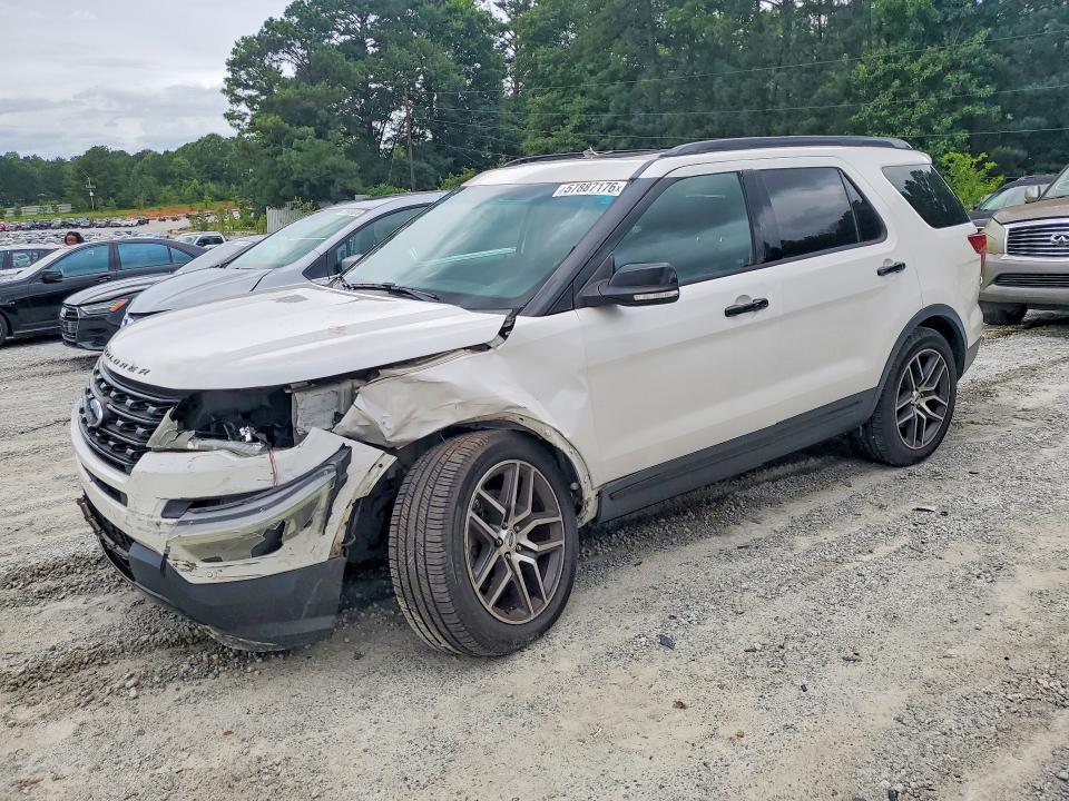 Продажа на аукционе авто 2016 Ford Explorer, vin: 1FM5K8GT3GGB30804, номер лота: 57887176