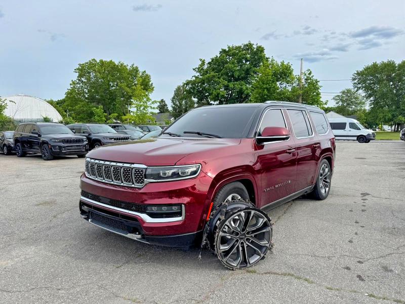 Продажа на аукционе авто 2022 Jeep Grand Wagoneer, vin: 1C4SJVGJ2NS144713, номер лота: 56432876