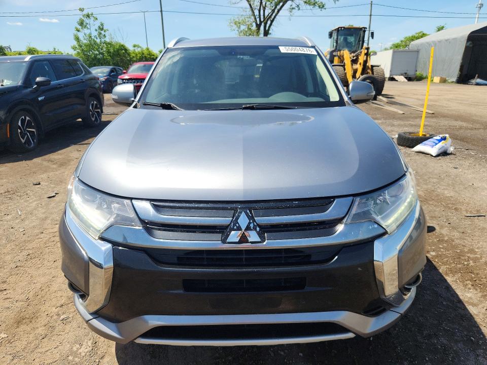 Aukcja sprzedaży 2018 Mitsubishi Outlander, vin: JA4J24A58JZ607240, numer aukcji: 55004876