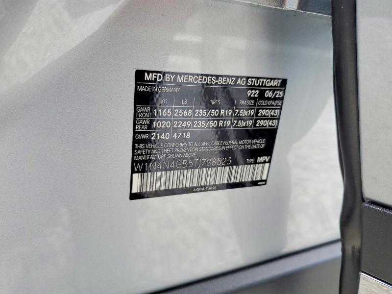 58730826 :رقم المزاد ، W1N4N4GB5TJ788525 vin ، 2026 Mercedes-benz Gla مزاد بيع