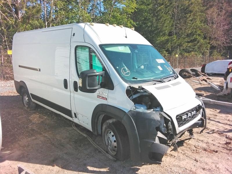 2021 Ram Promaster 2500 მანქანა იყიდება აუქციონზე, vin: 3C6LRVDG1ME590799, აუქციონის ნომერი: 54873156