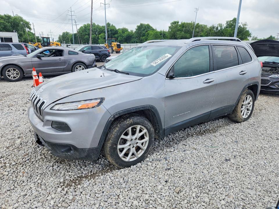 Aukcja sprzedaży 2016 Jeep Cherokee, vin: 1C4PJLCS4GW128226, numer aukcji: 56736886