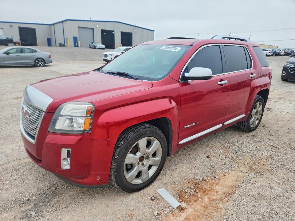 56509396 :رقم المزاد ، 2GKFLZE37F6227649 vin ، 2015 Gmc Terrain مزاد بيع