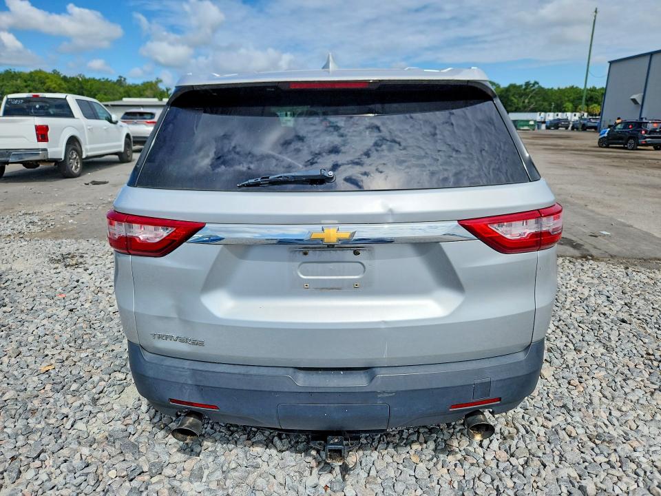 2018 Chevrolet Traverse მანქანა იყიდება აუქციონზე, vin: 1GNERFKW6JJ102907, აუქციონის ნომერი: 57230656