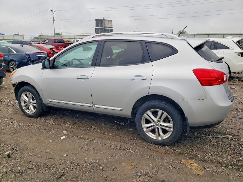 Aukcja sprzedaży 2015 Nissan Rogue Select, vin: JN8AS5MT4FW654865, numer aukcji: 59179436