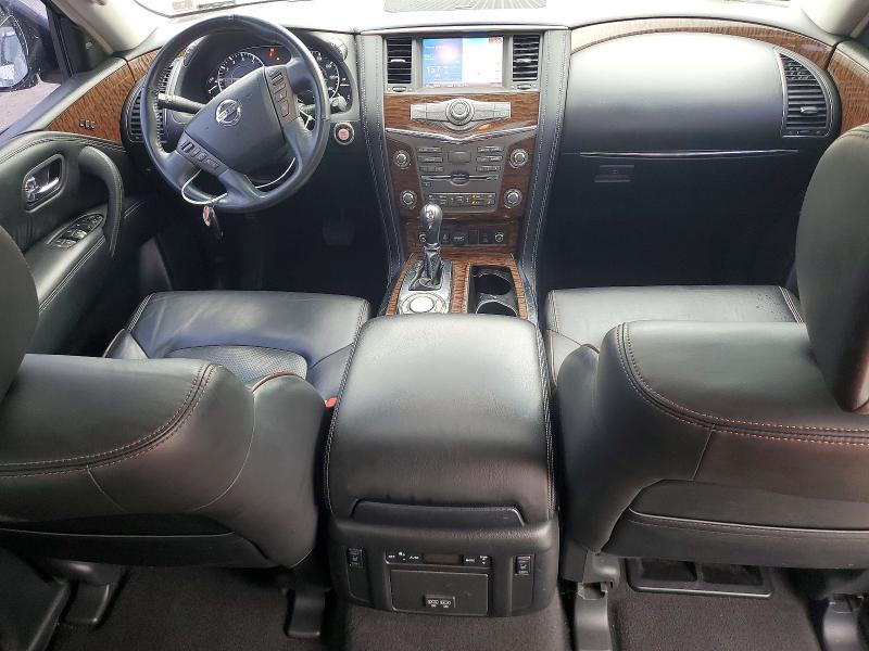 Продажа на аукционе авто 2017 Nissan Armada Pla, vin: JN8AY2NFXH9304860, номер лота: 57663786