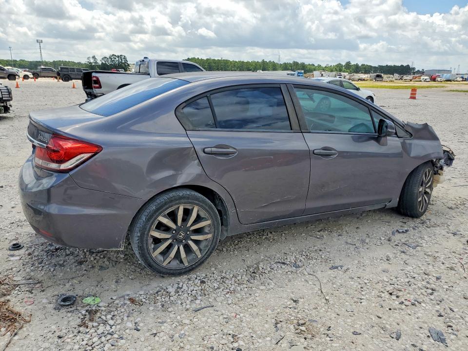 Продажа на аукционе авто 2014 Honda Civic, vin: 19XFB2F90EE083952, номер лота: 56348176