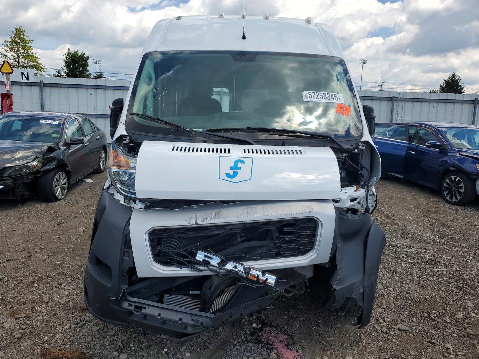 Продажа на аукционе авто 2021 Ram Promaster 2500, vin: 3C6LRVDG8ME570291, номер лота: 57258346