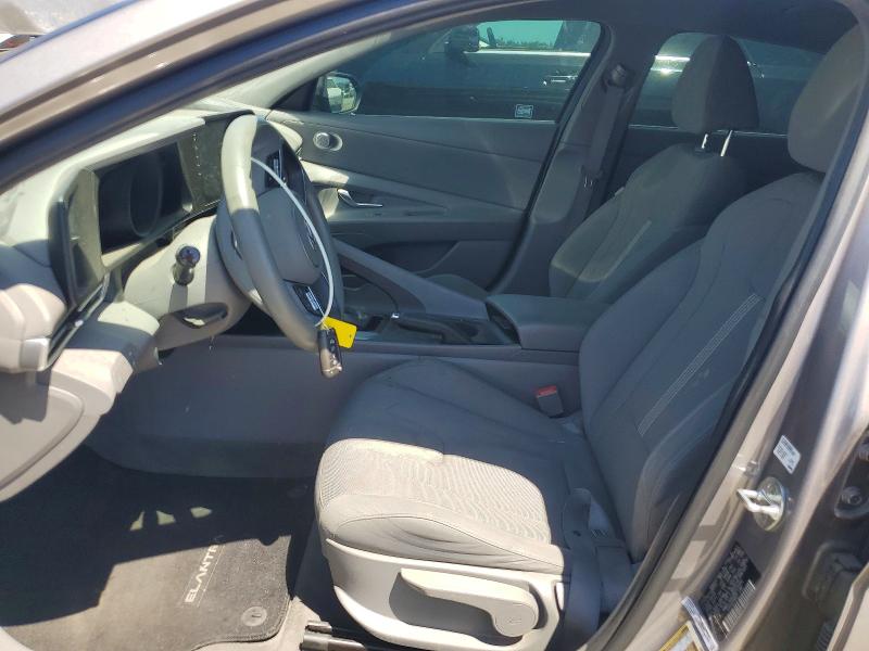 57408696 :رقم المزاد ، KMHLL4AG2MU070262 vin ، 2021 Hyundai Elantra مزاد بيع