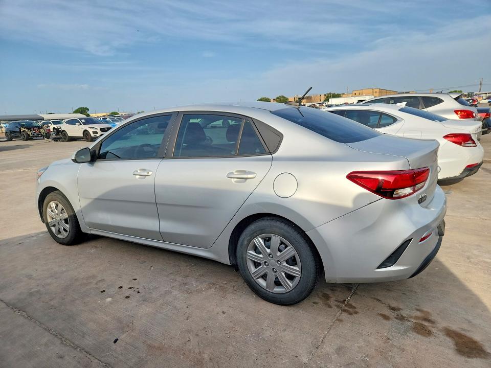 Продажа на аукционе авто 2022 Kia Rio, vin: 3KPA24AD3NE445452, номер лота: 58965516