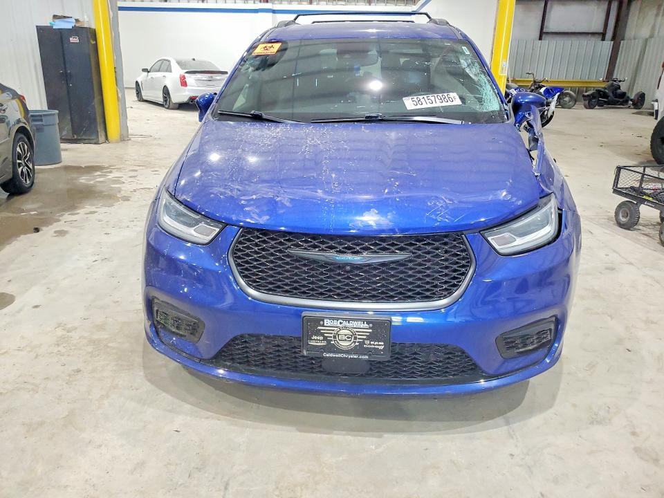 2021 Chrysler Pacifica მანქანა იყიდება აუქციონზე, vin: 2C4RC1L77MR536274, აუქციონის ნომერი: 58157986