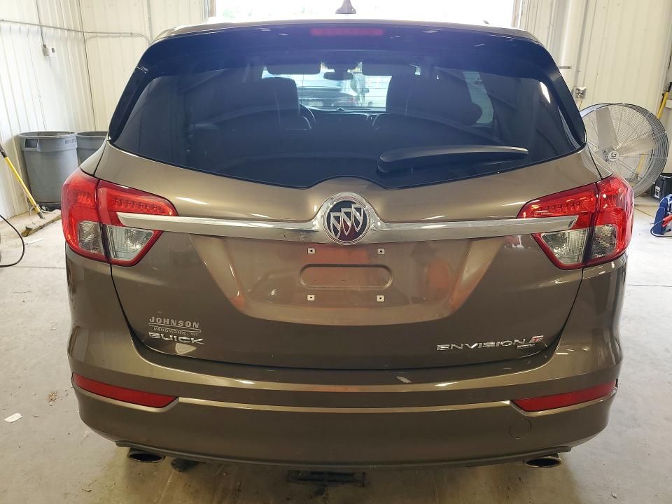 Aukcja sprzedaży 2017 Buick Envision, vin: LRBFXFSX9HD240587, numer aukcji: 58071026