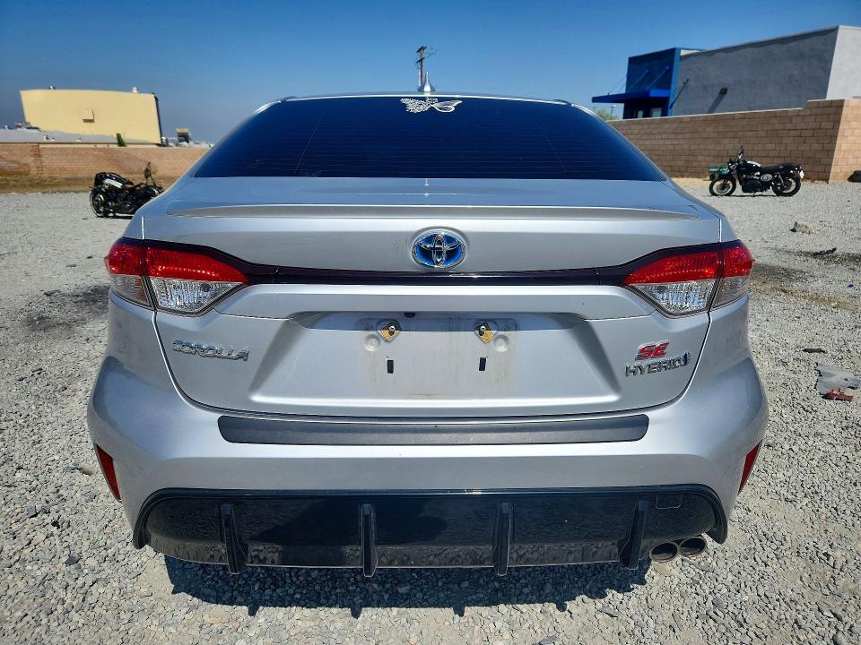 Aukcja sprzedaży 2023 Toyota Corolla Hybrid, vin: JTDBCMFEXPJ012400, numer aukcji: 58149026