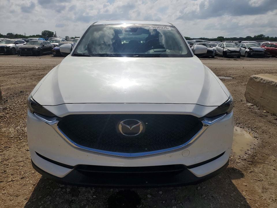 2019 Mazda Cx-5 მანქანა იყიდება აუქციონზე, vin: JM3KFBDM2K0521991, აუქციონის ნომერი: 56585226