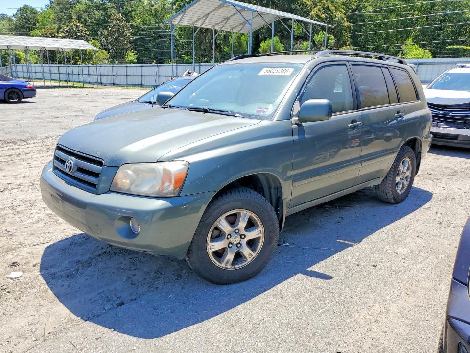 Продаж на аукціоні авто 2006 Toyota Highlander, vin: JTEHP21A260168471, номер лоту: 56029386