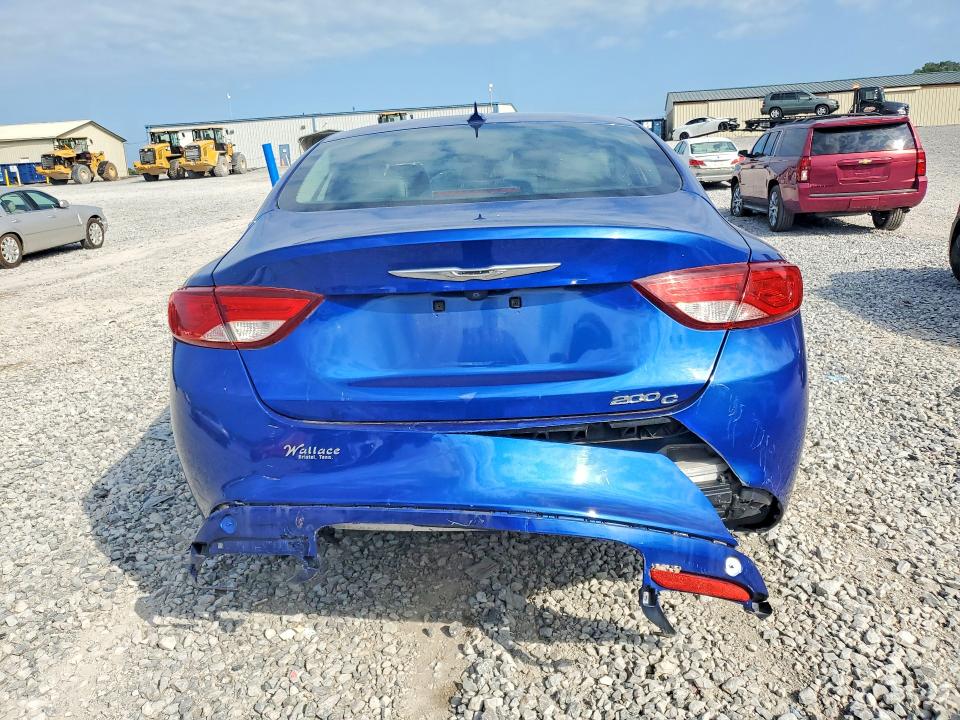 2015 Chrysler 200 მანქანა იყიდება აუქციონზე, vin: 1C3CCCCG8FN510174, აუქციონის ნომერი: 58842286