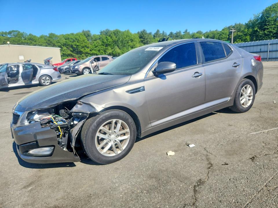 Aukcja sprzedaży 2013 Kia Optima, vin: 5XXGM4A74DG104291, numer aukcji: 55825806