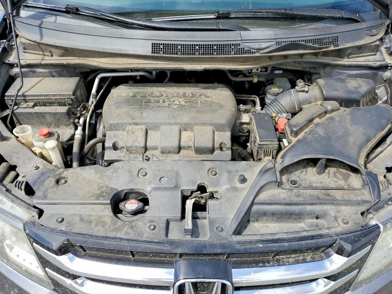 57330486 :رقم المزاد ، 5FNRL5H28GB123574 vin ، 2016 Honda Odyssey مزاد بيع