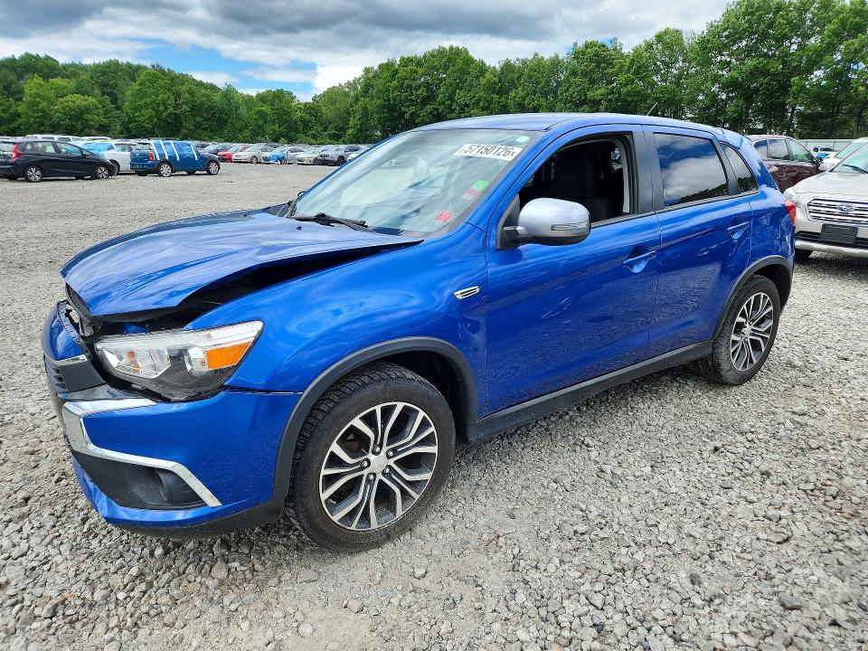 2016 Mitsubishi Outlander Sport მანქანა იყიდება აუქციონზე, vin: JA4AP3AU7GZ026341, აუქციონის ნომერი: 57150126