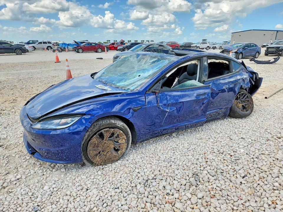 Продаж на аукціоні авто 2026 Tesla Model 3, vin: 5YJ3E1EA4TF123960, номер лоту: 56608466