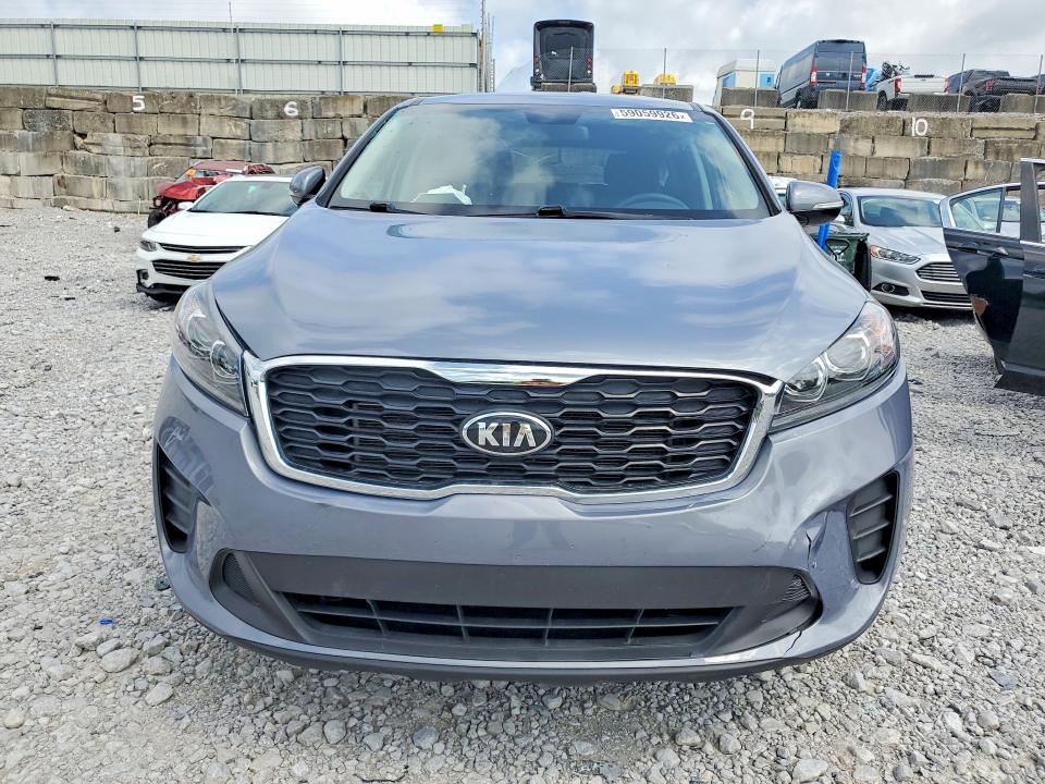 59059926 :رقم المزاد ، 5XYPG4A30LG629623 vin ، 2020 Kia Sorento مزاد بيع