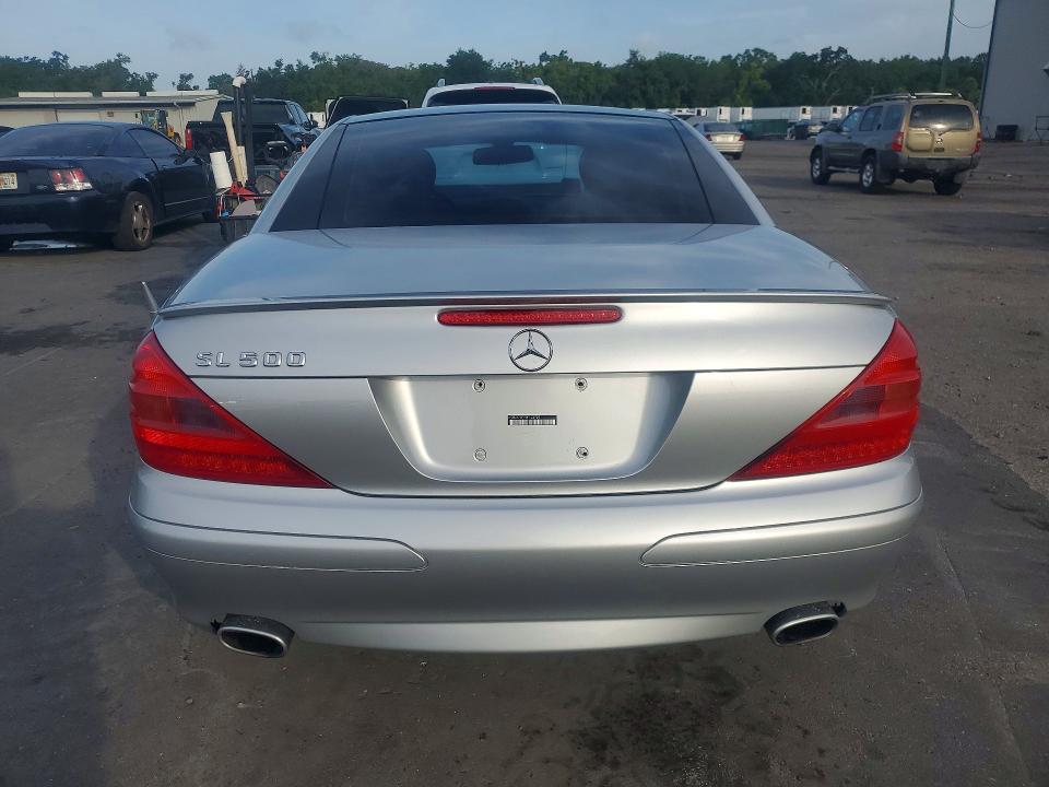 Aukcja sprzedaży 2005 Mercedes-benz Sl, vin: WDBSK75F95F103929, numer aukcji: 55603586