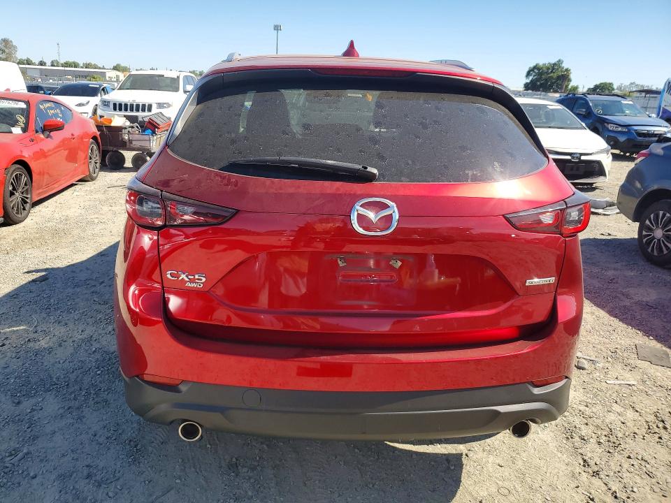 Продажа на аукционе авто 2022 Mazda Cx-5, vin: JM3KFBDM9N0560193, номер лота: 58433666